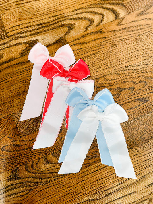 VALENTINE Hair Bows