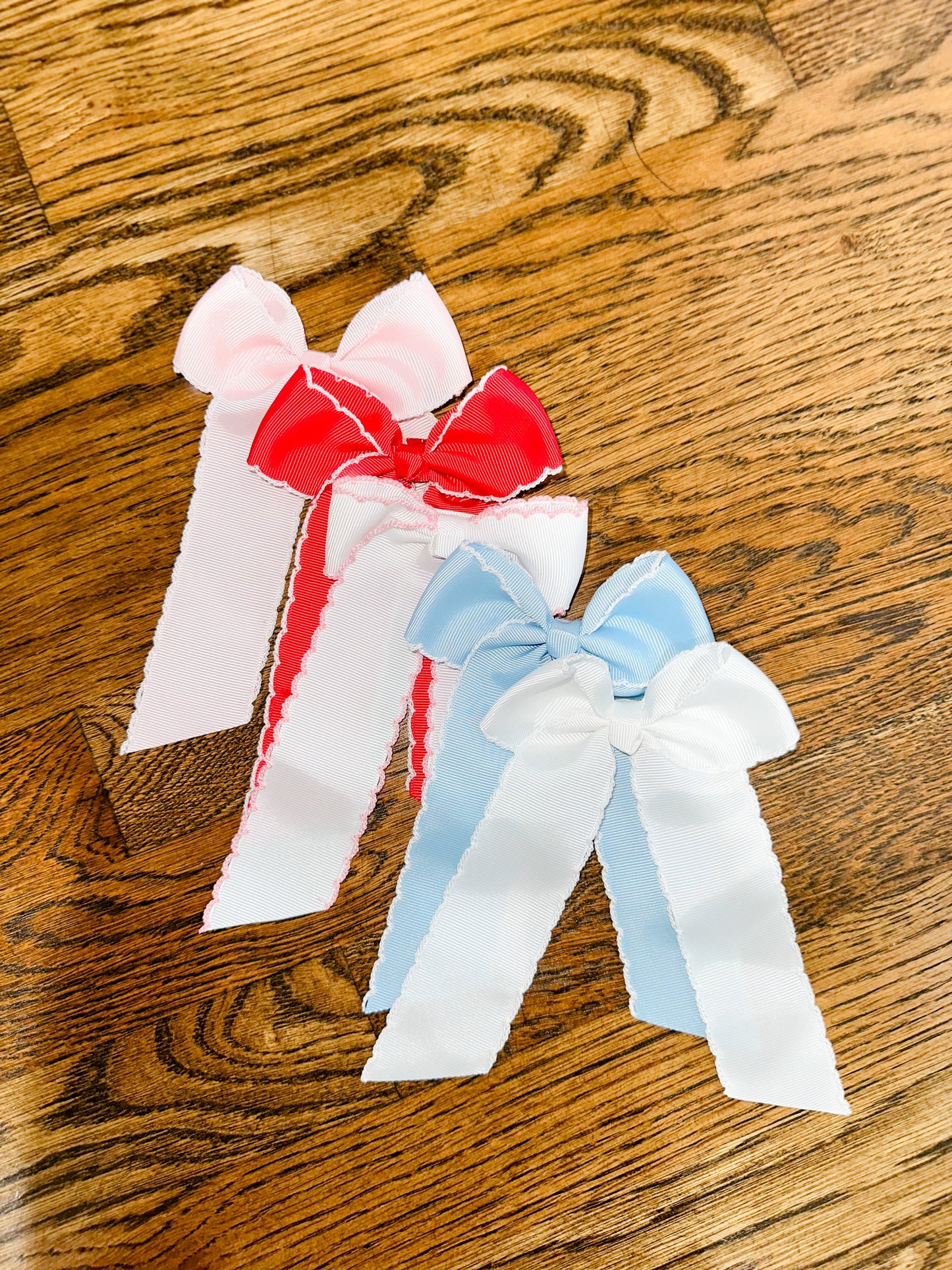 PATRIOTIC Hair Bows