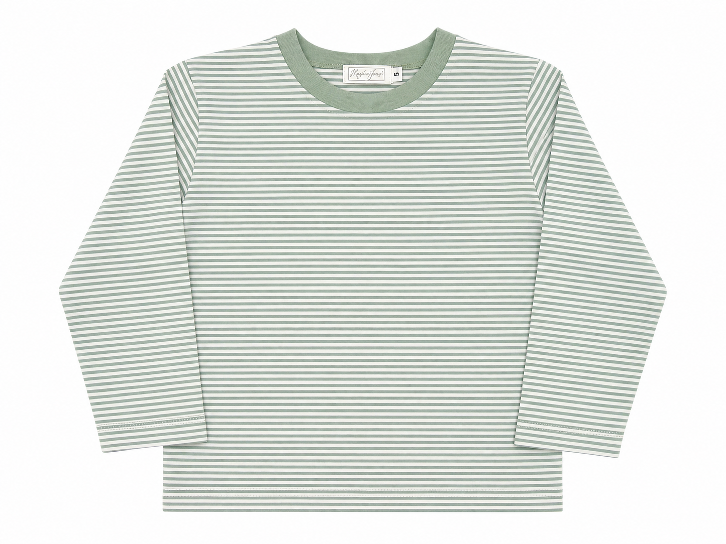 Everyday LS green shirt