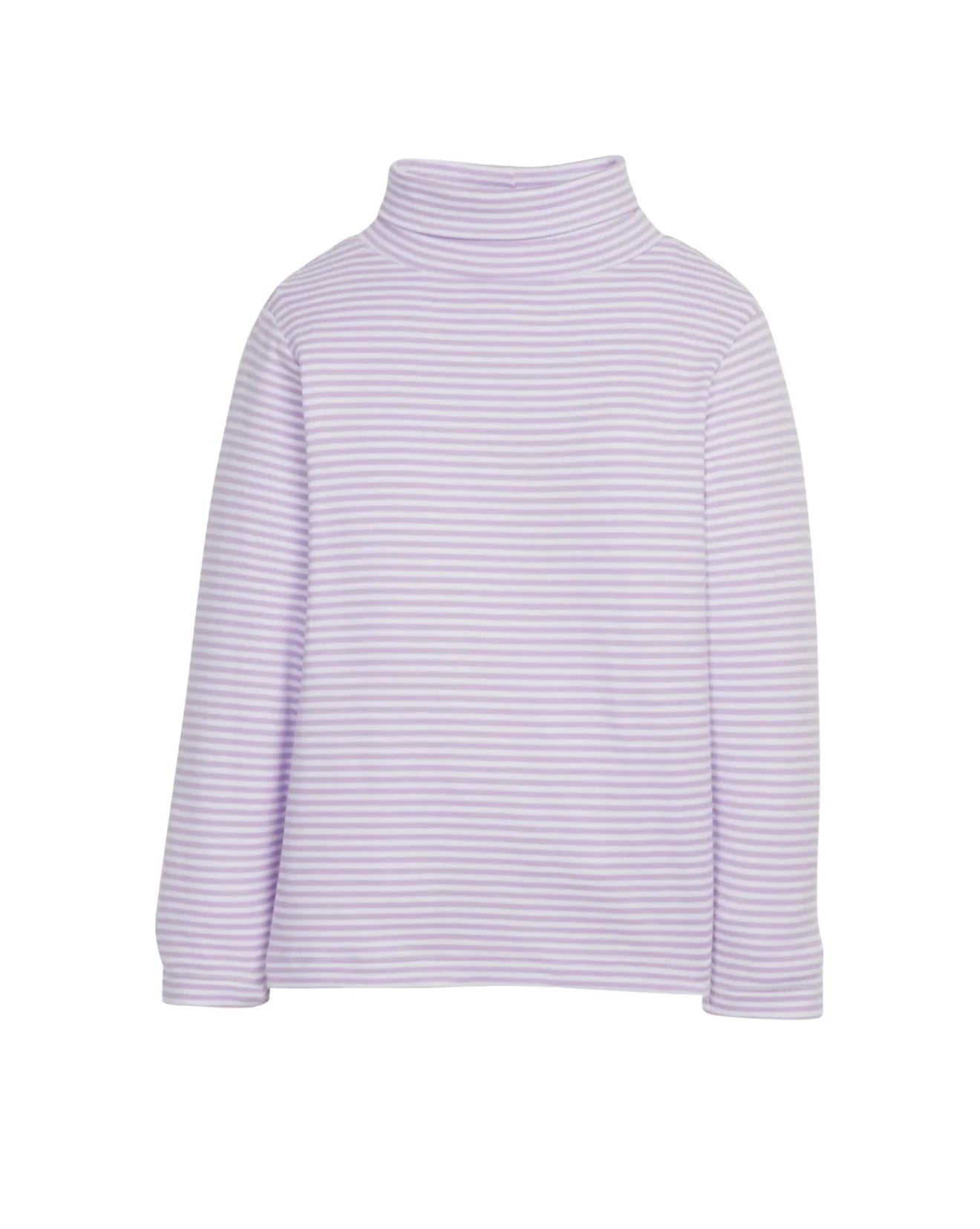 Stripe turtle neck