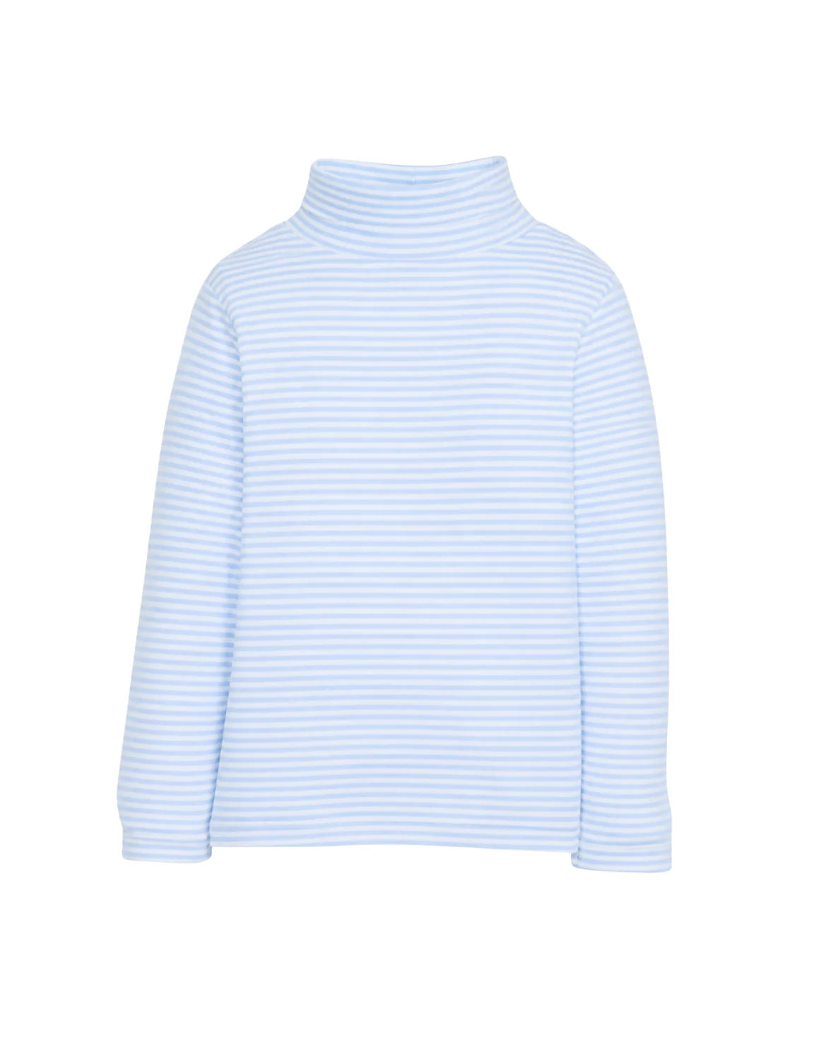 Stripe turtle neck