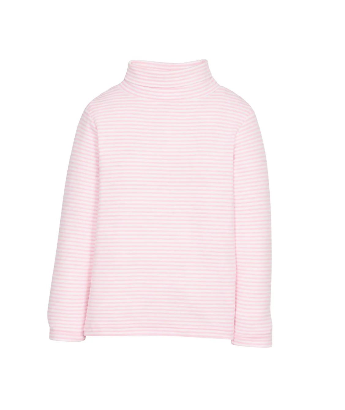 Stripe turtle neck