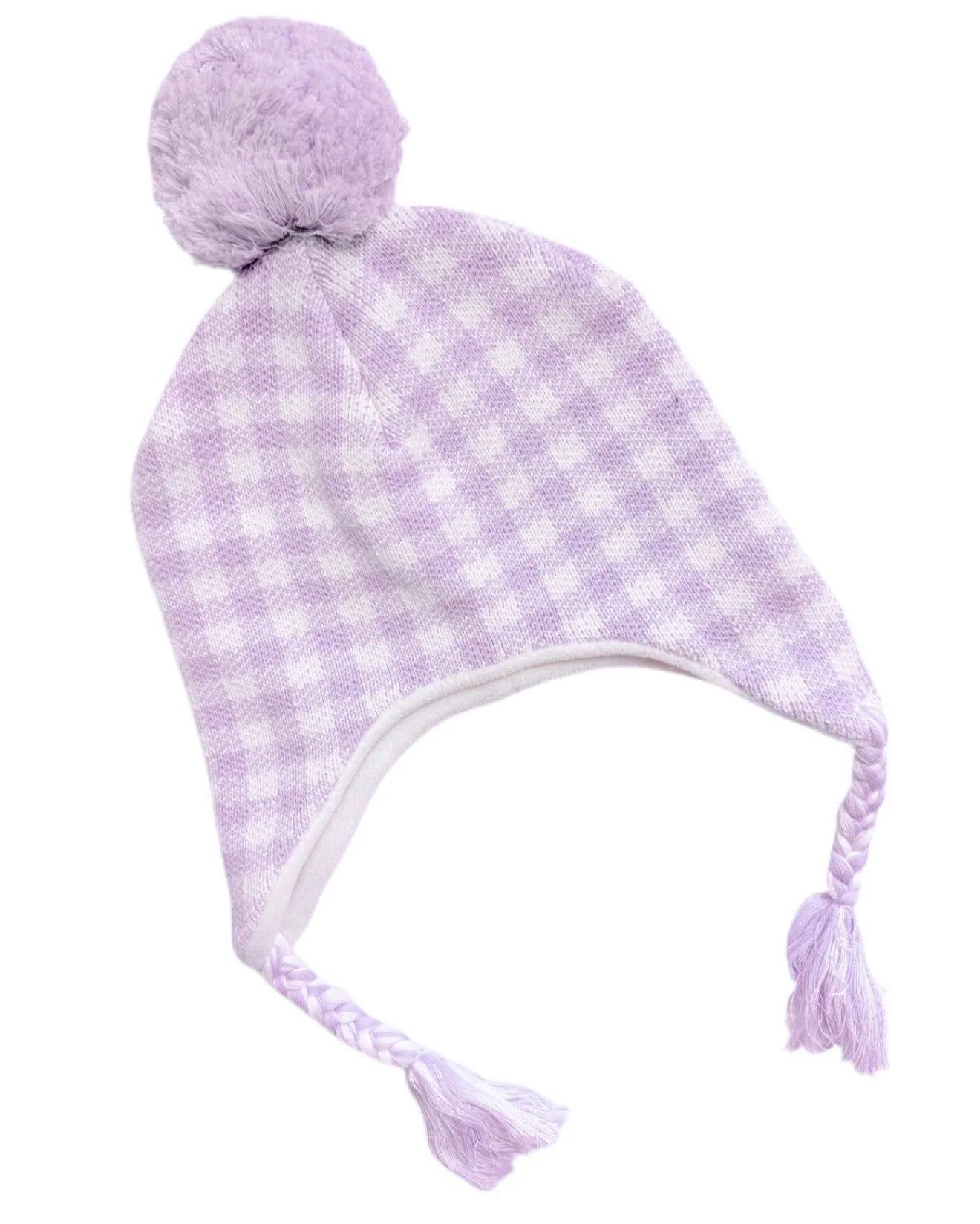 knit cotton winter hat