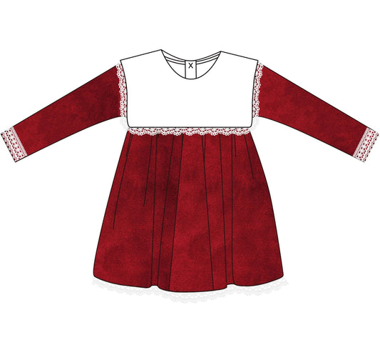 Velvet Christmas dress