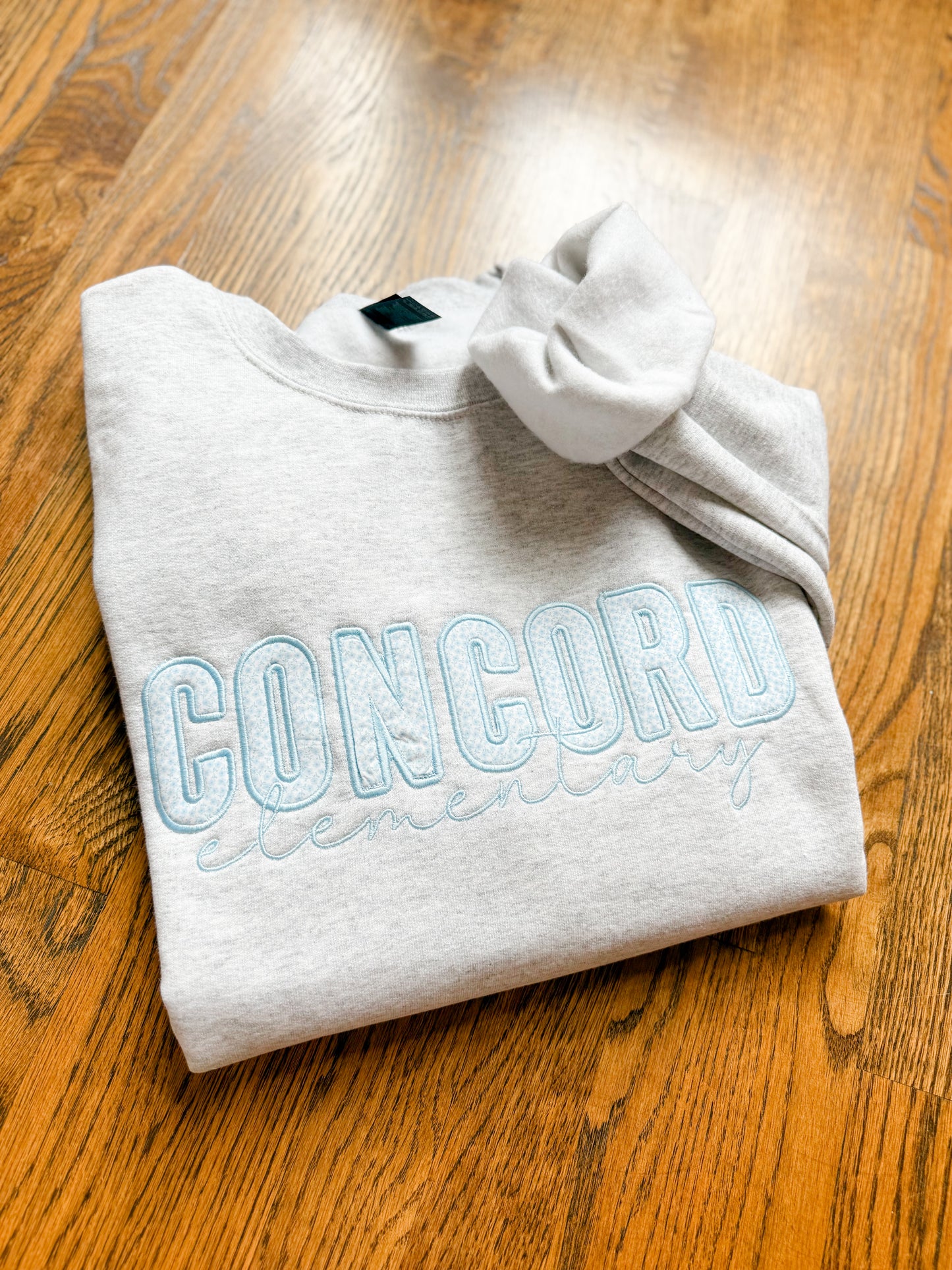 Adult Appliqué Block Sweatshirt