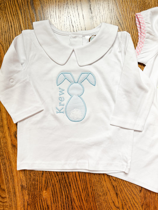 Flopsy Boy Bunny Applique