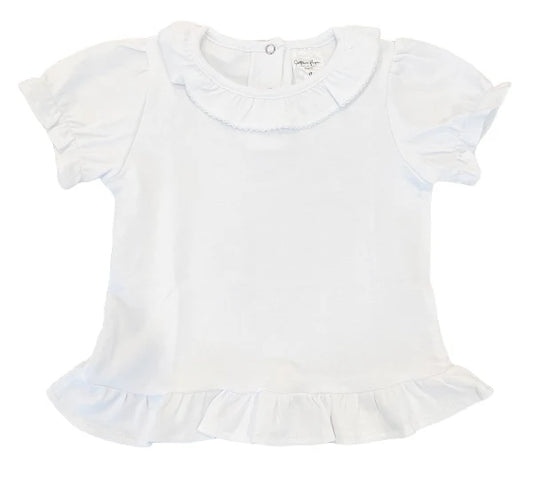 shirt-ruffle neck