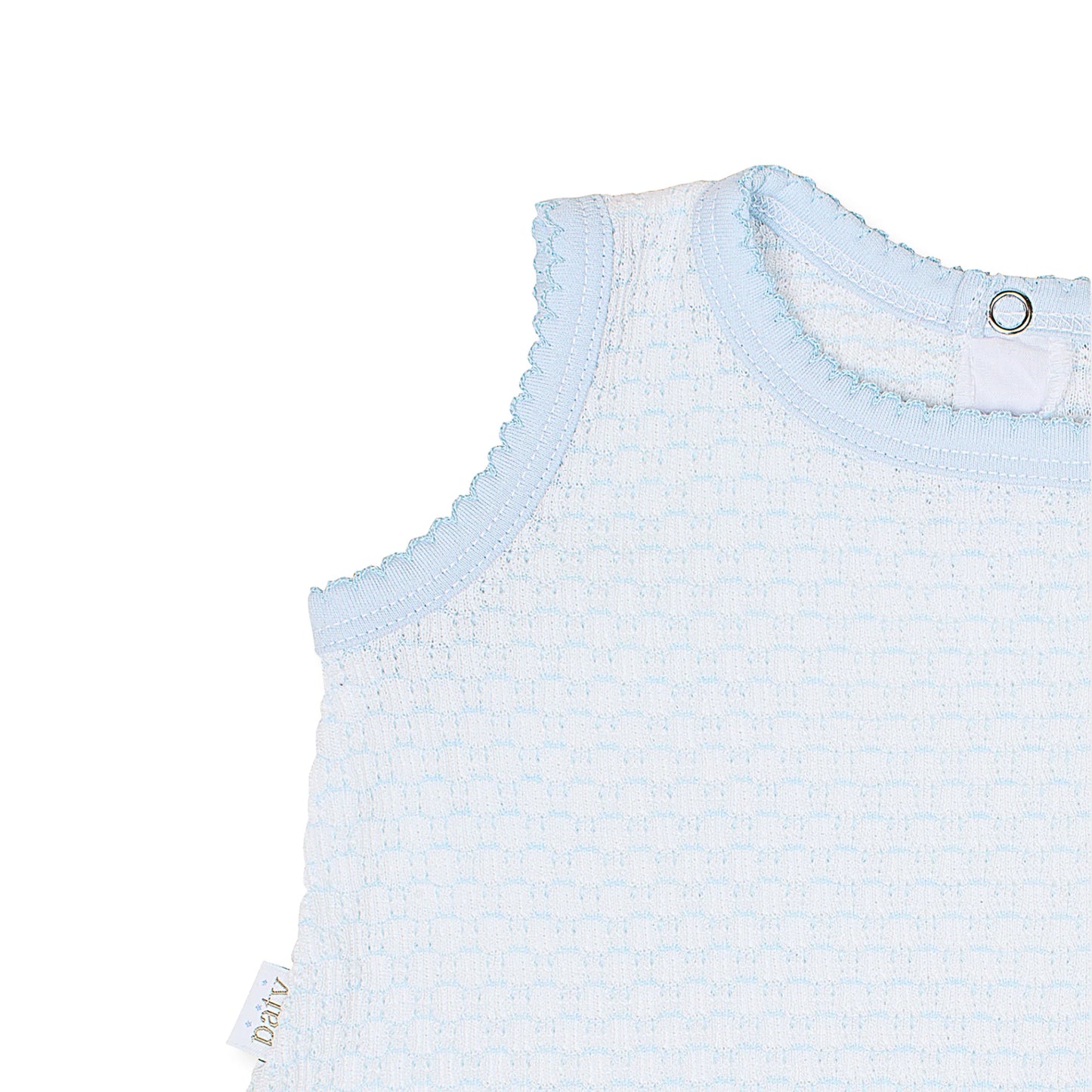 PATY KNIT 2 PC DIAPER SET WITHOUT BOW