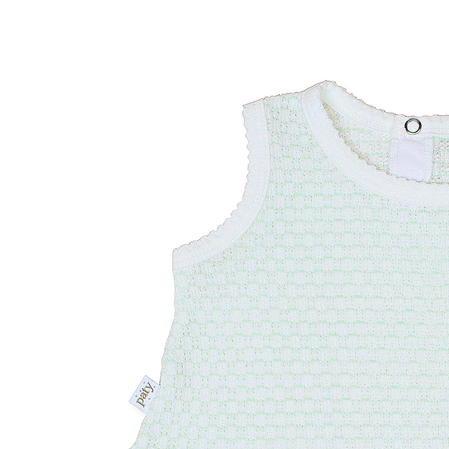 PATY KNIT 2 PC DIAPER SET WITHOUT BOW
