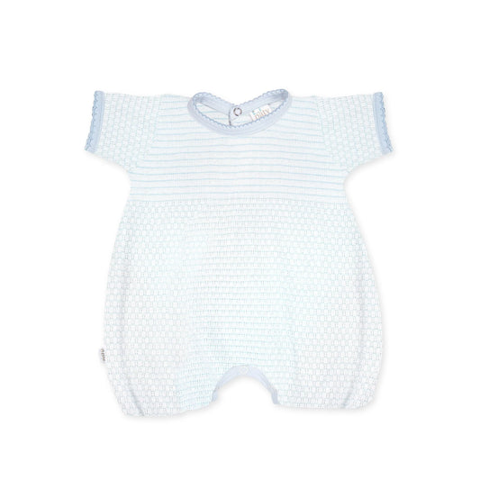 PATY PINSTRIPE PIMA TRIM BUBBLE