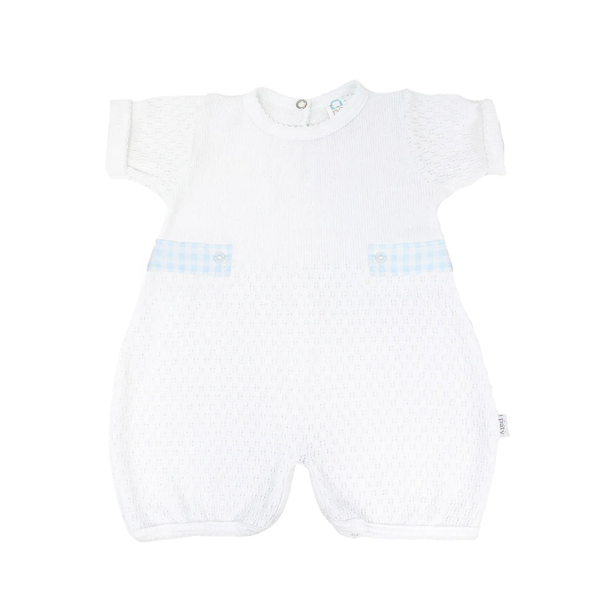 PATY GINGHAM TABS BUBBLE