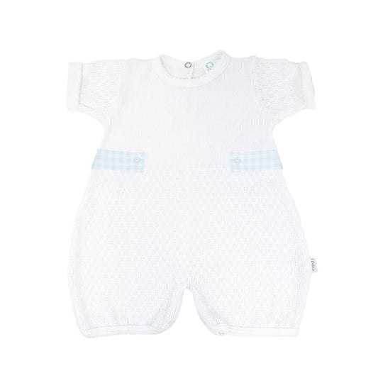 PATY GINGHAM TABS BUBBLE