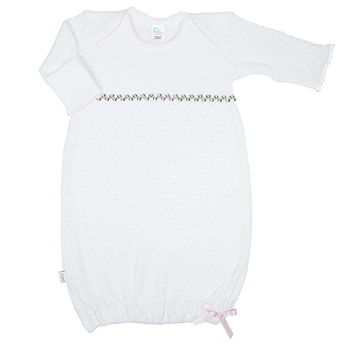 PATY RUTH OVERLAP SHOULDER GOWN