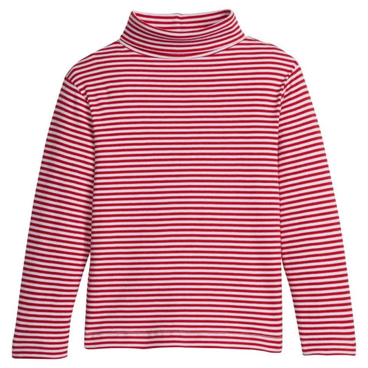 Stripe turtle neck