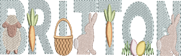 Egg Hunt Font