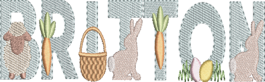 Egg Hunt Font