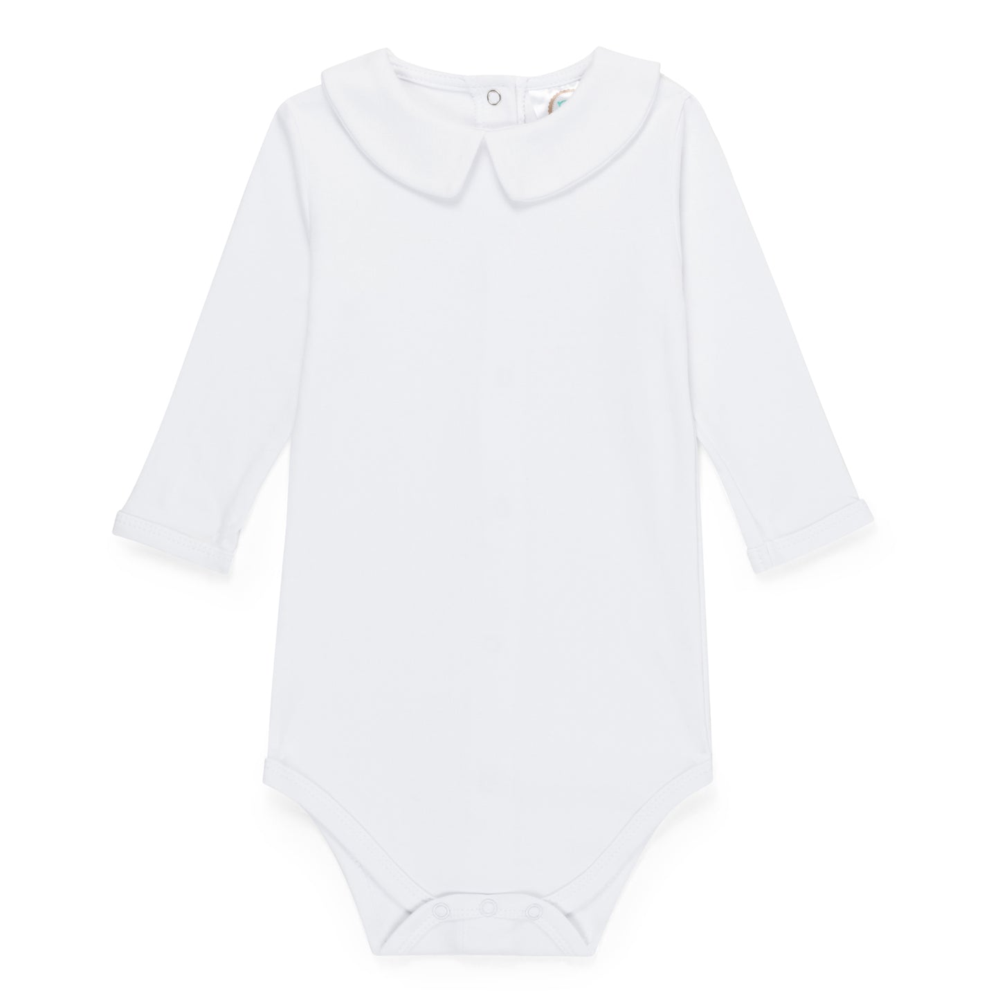 Peter Pan collar infant bodysuit