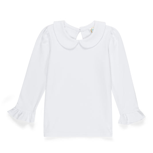 Peter Pan collar Tee