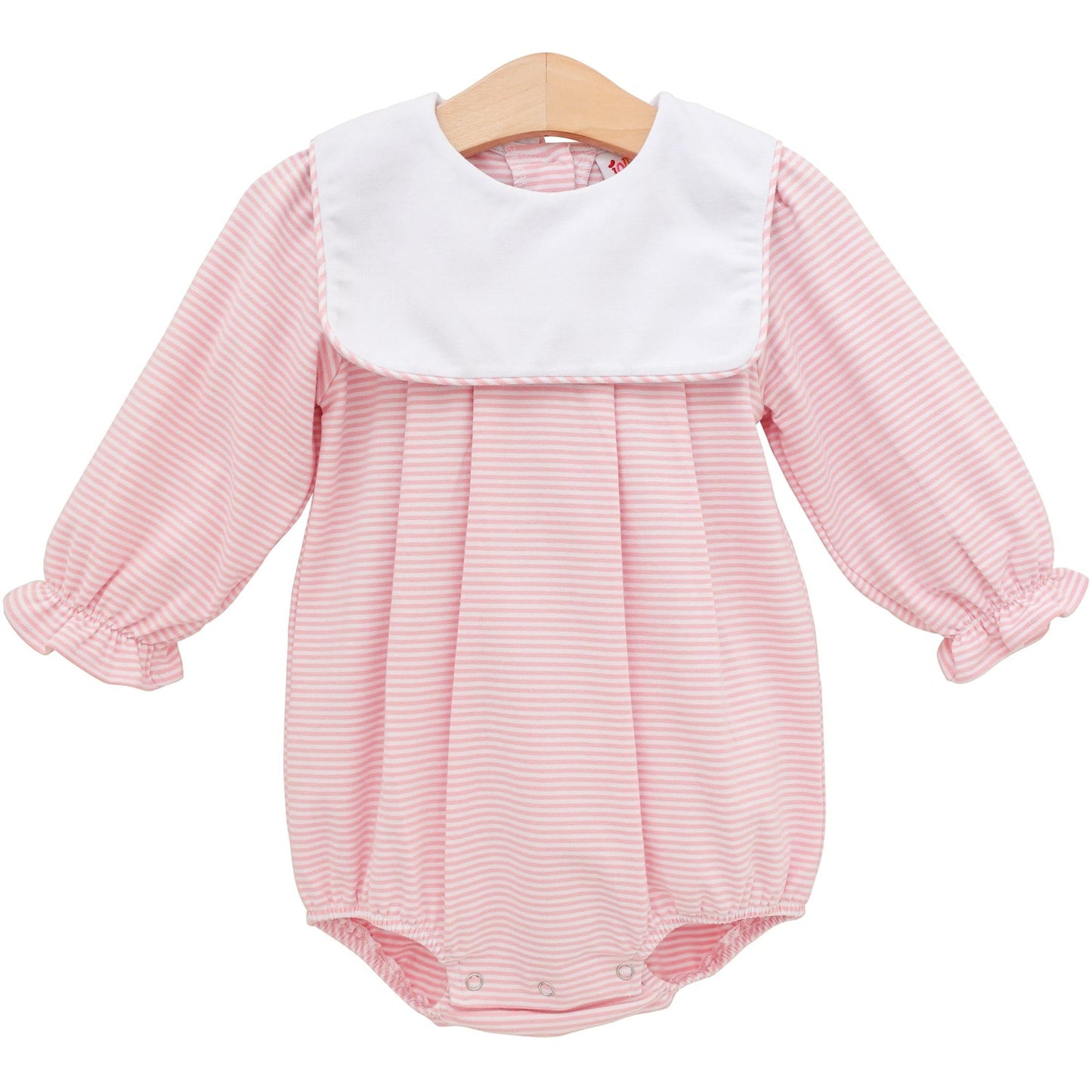 jane bubble- light pink stripe