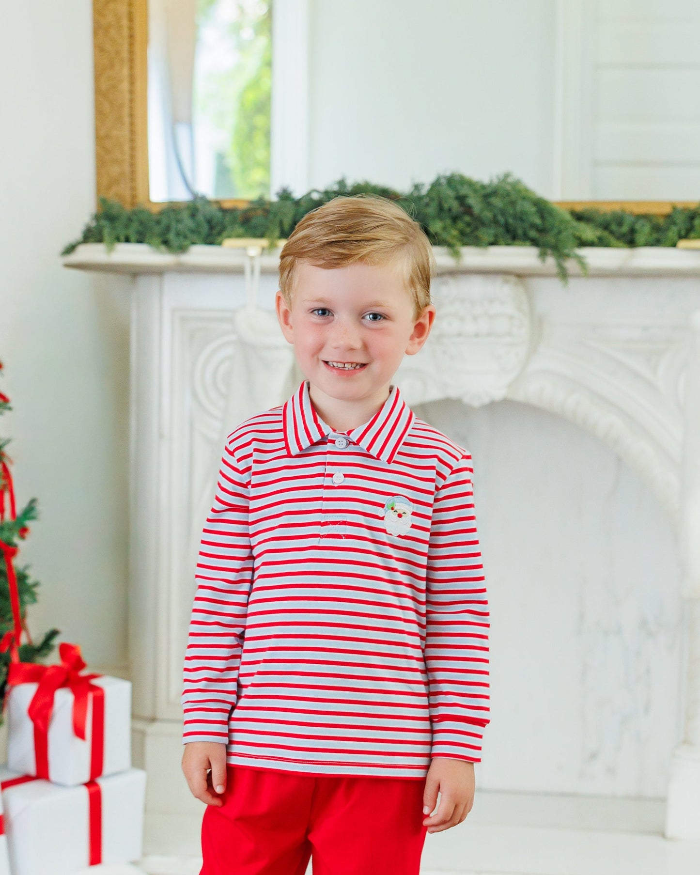 Jolly st. nick polo