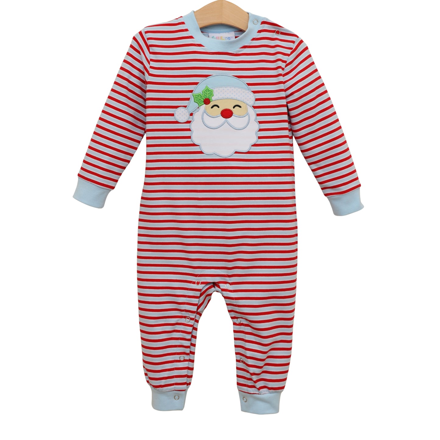 Jolly st. nick romper