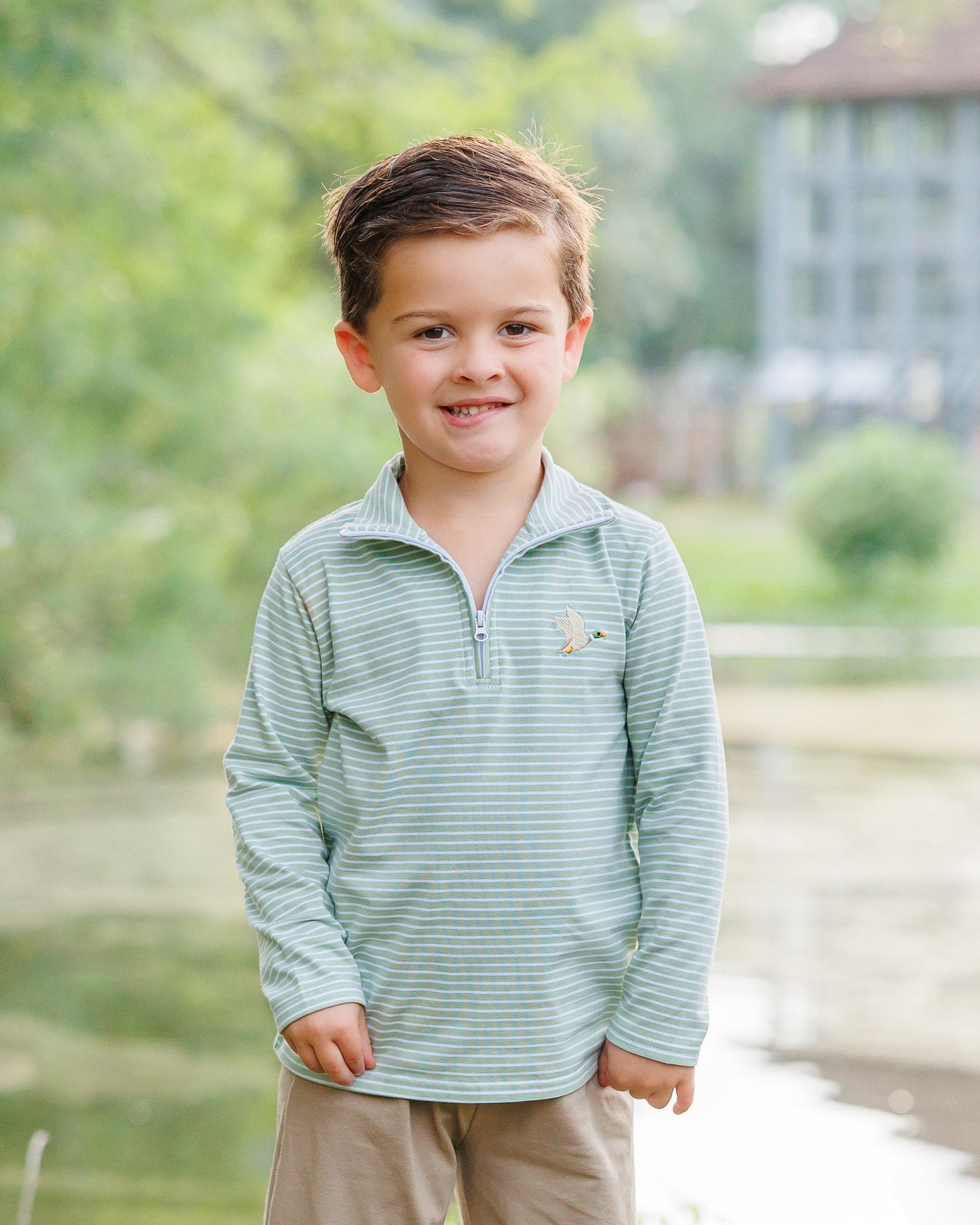 mallard flight pullover