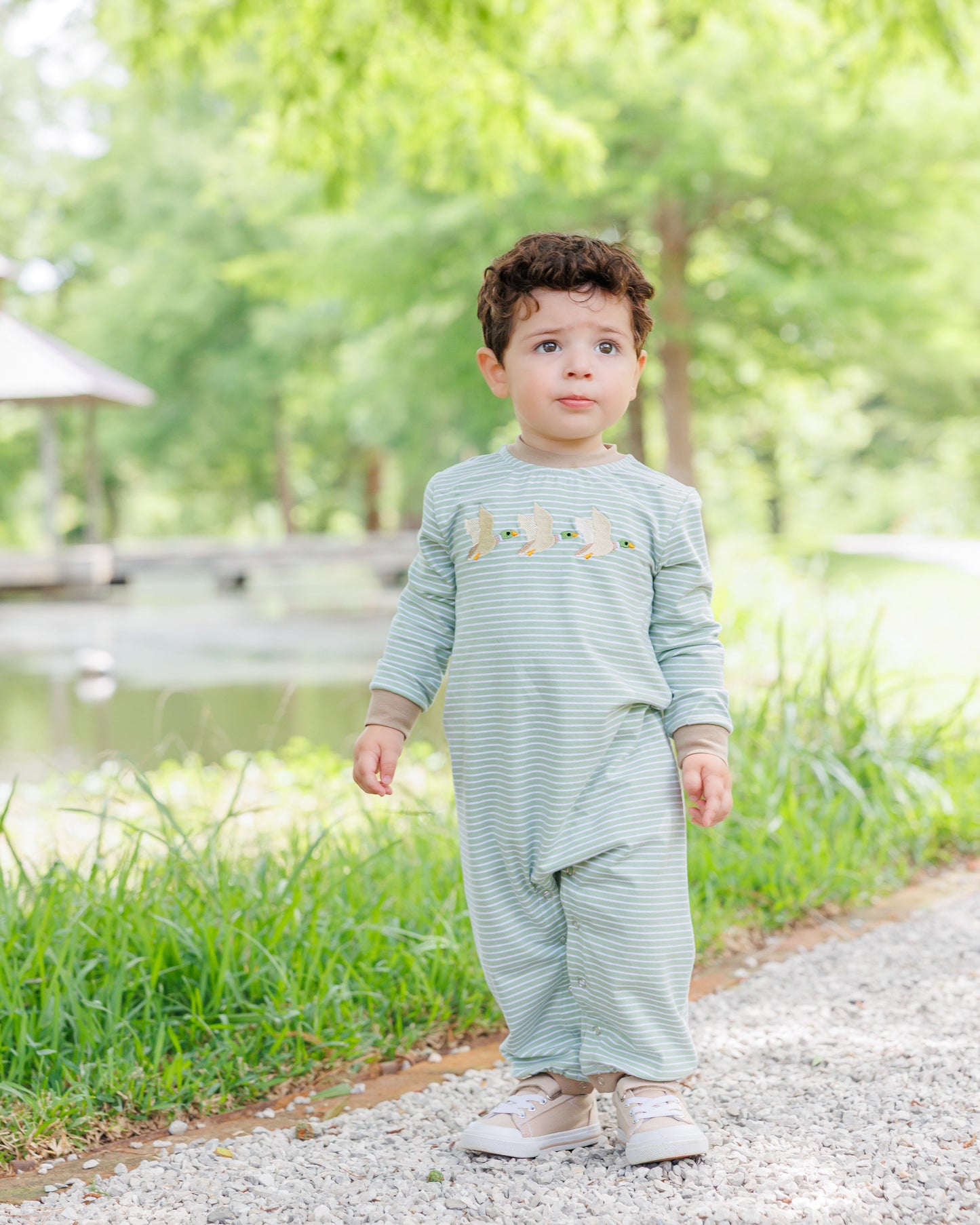 mallard flight romper