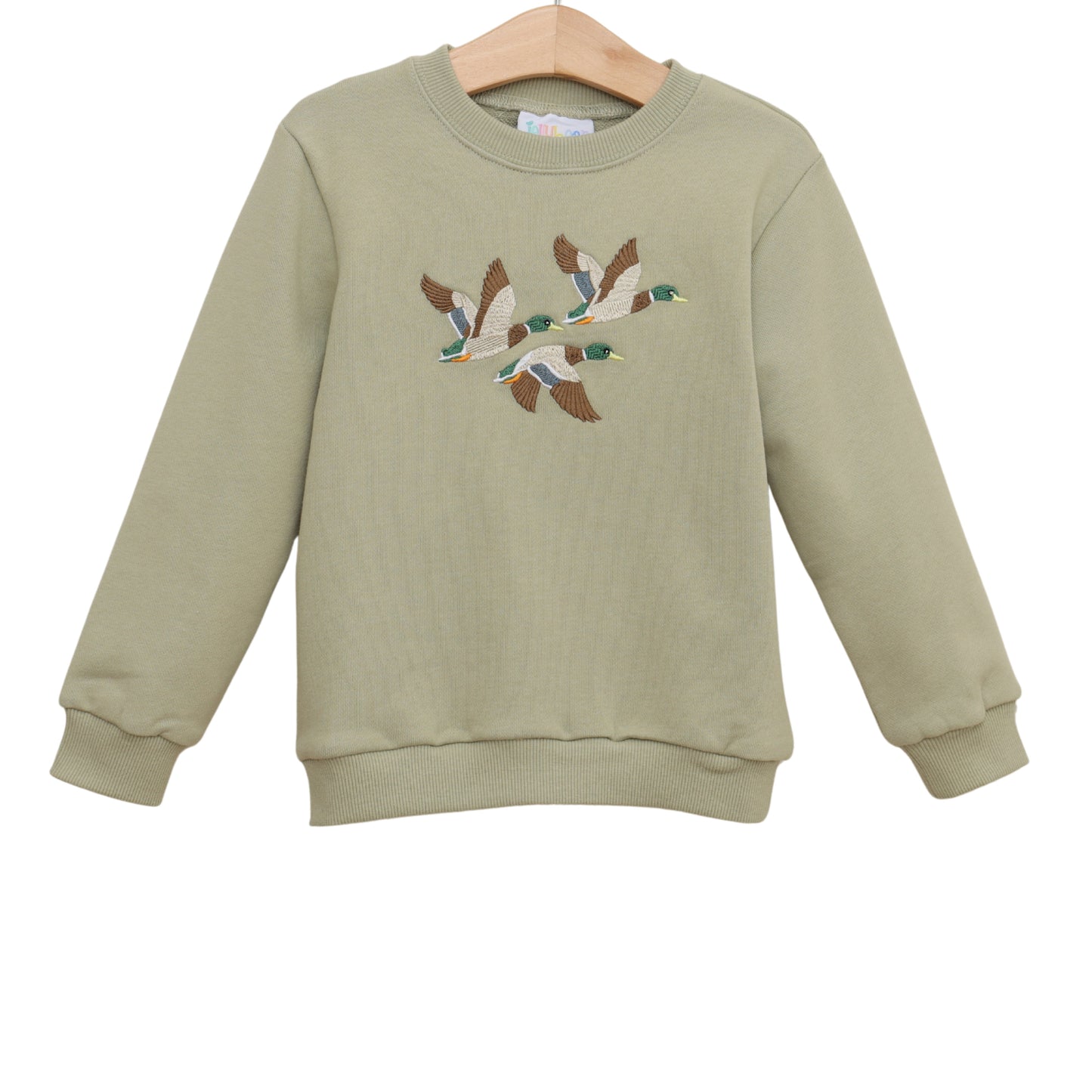 mallard french terry pullover