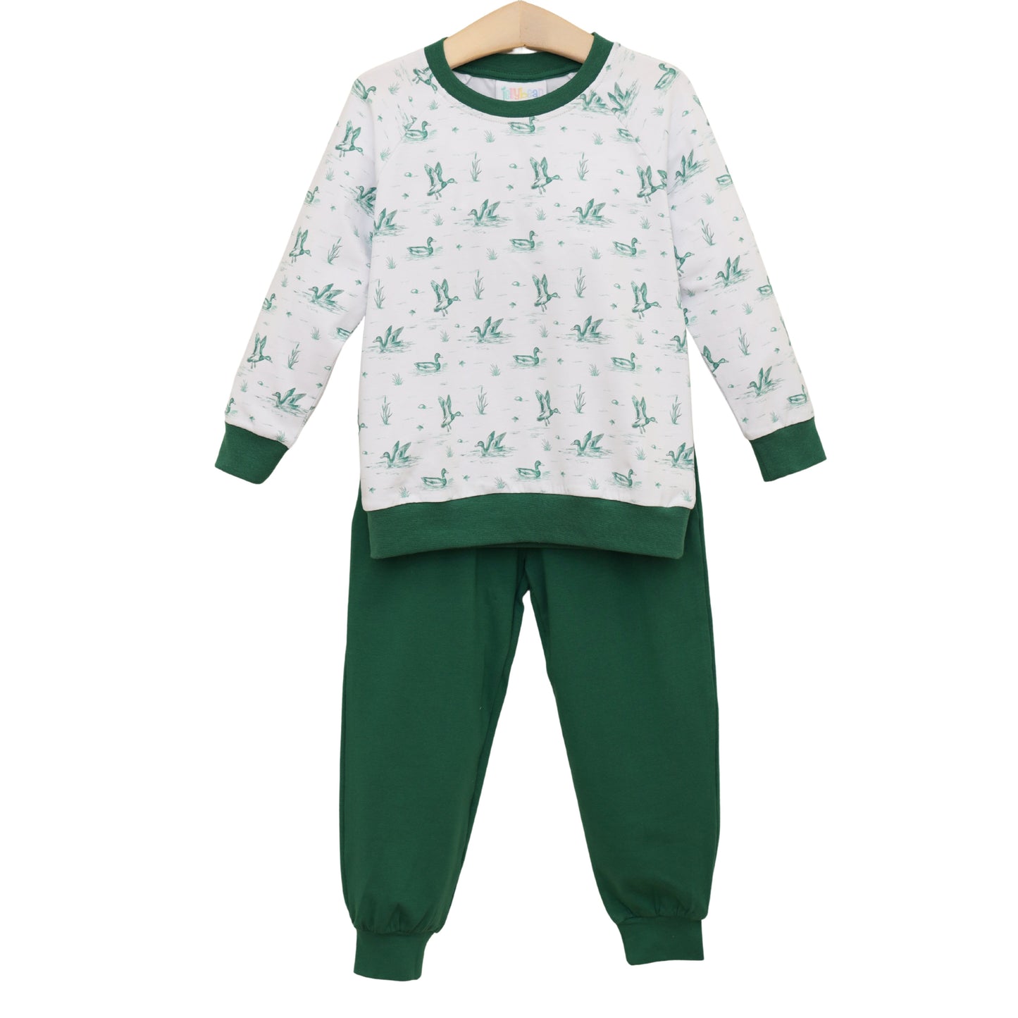 marsh mallards connor jogger set