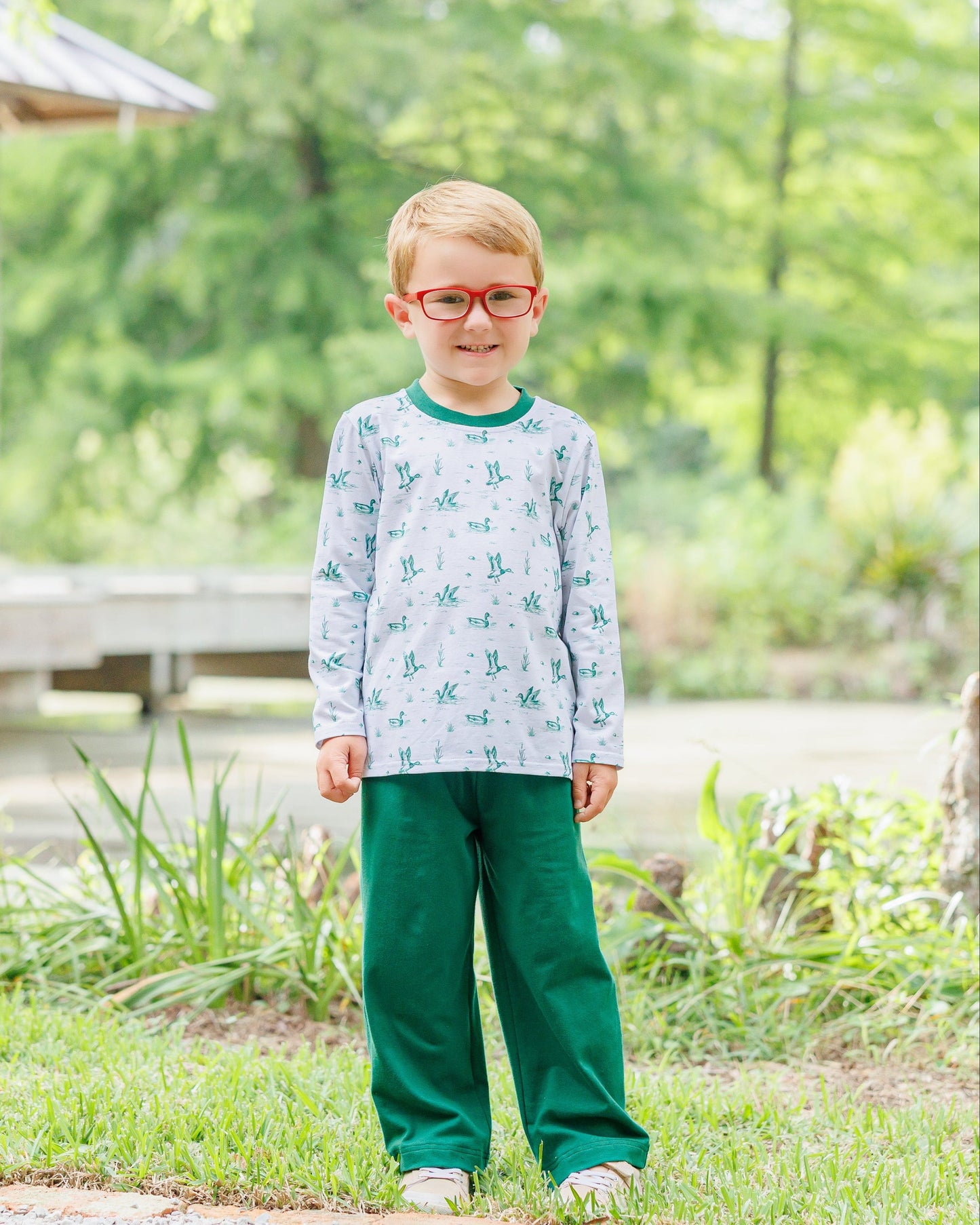 marsh mallards thomas pants set
