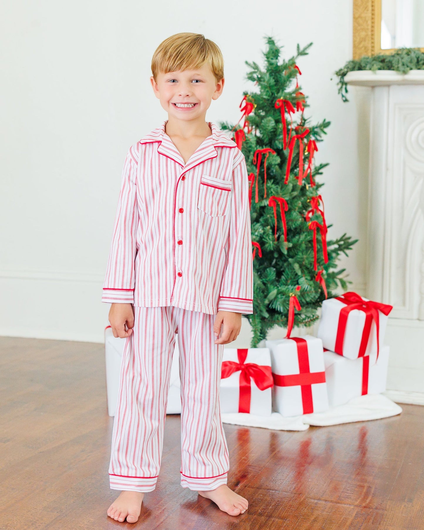 Merry moments button down set