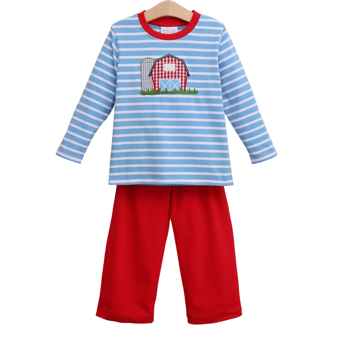 on the farm pants set