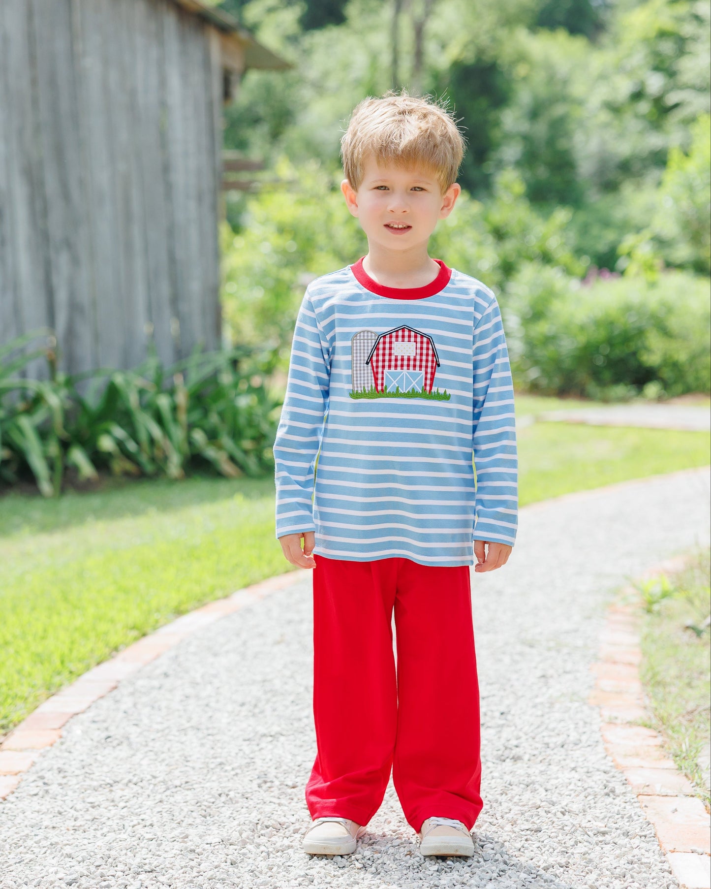 on the farm pants set