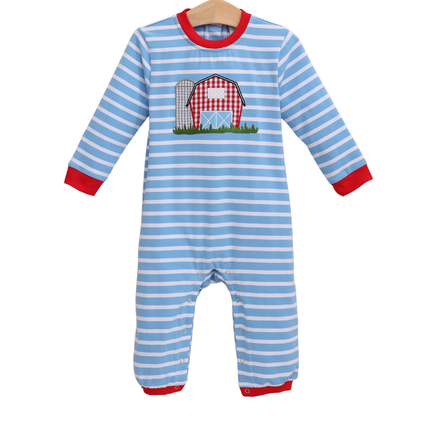 on the farm romper