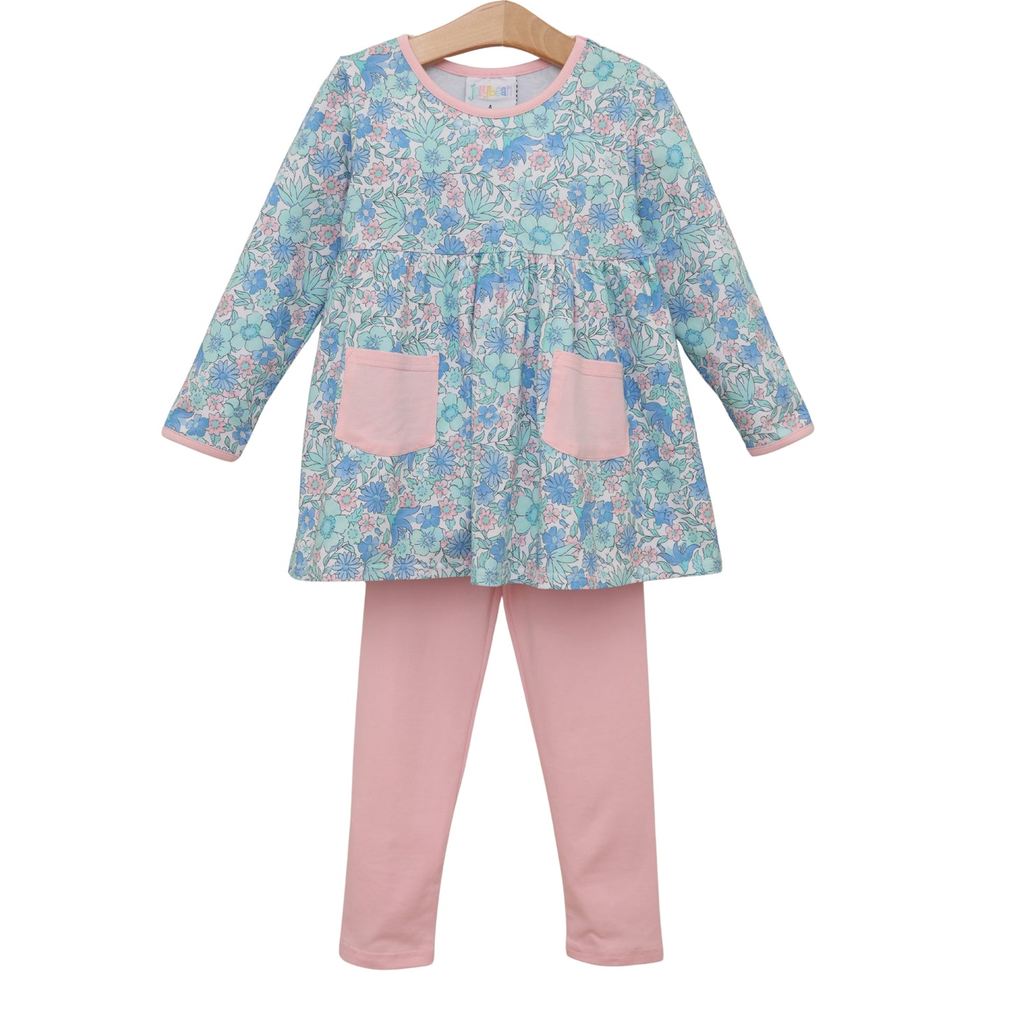 painted petals caroline pants set