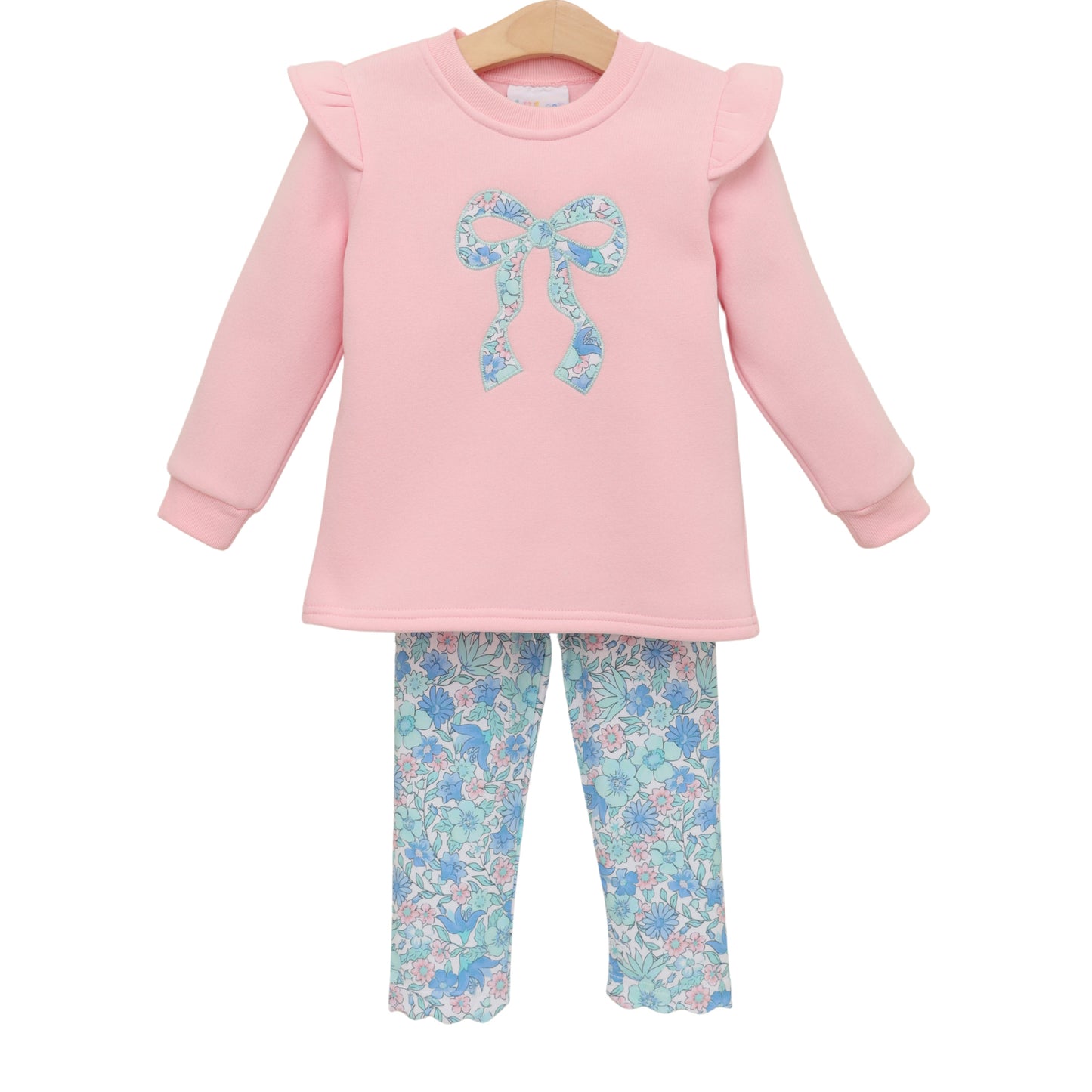 painted petals caroline pants set