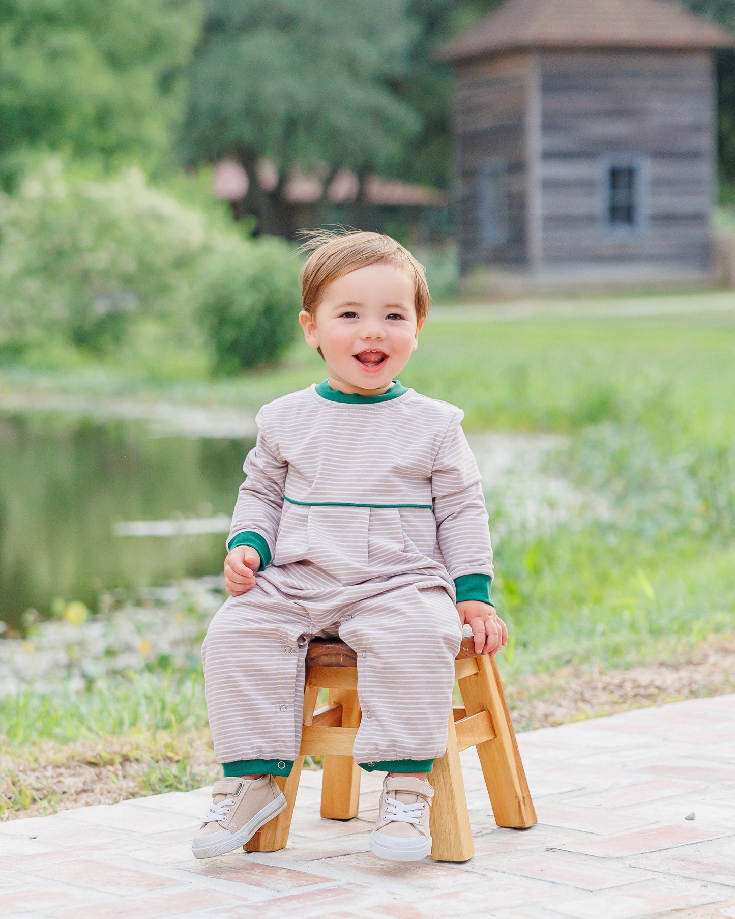 Patrick romper