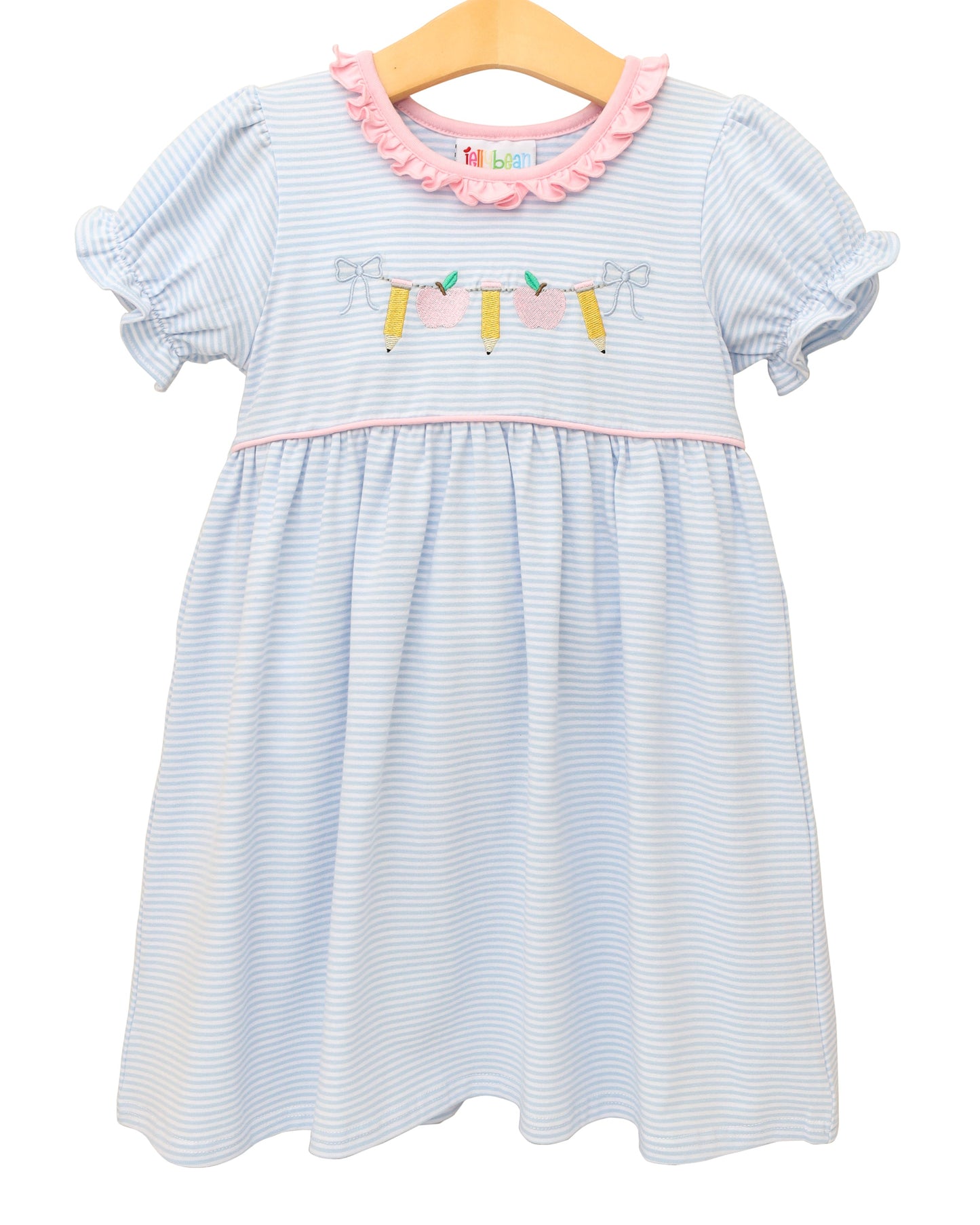 Pencil garland dress