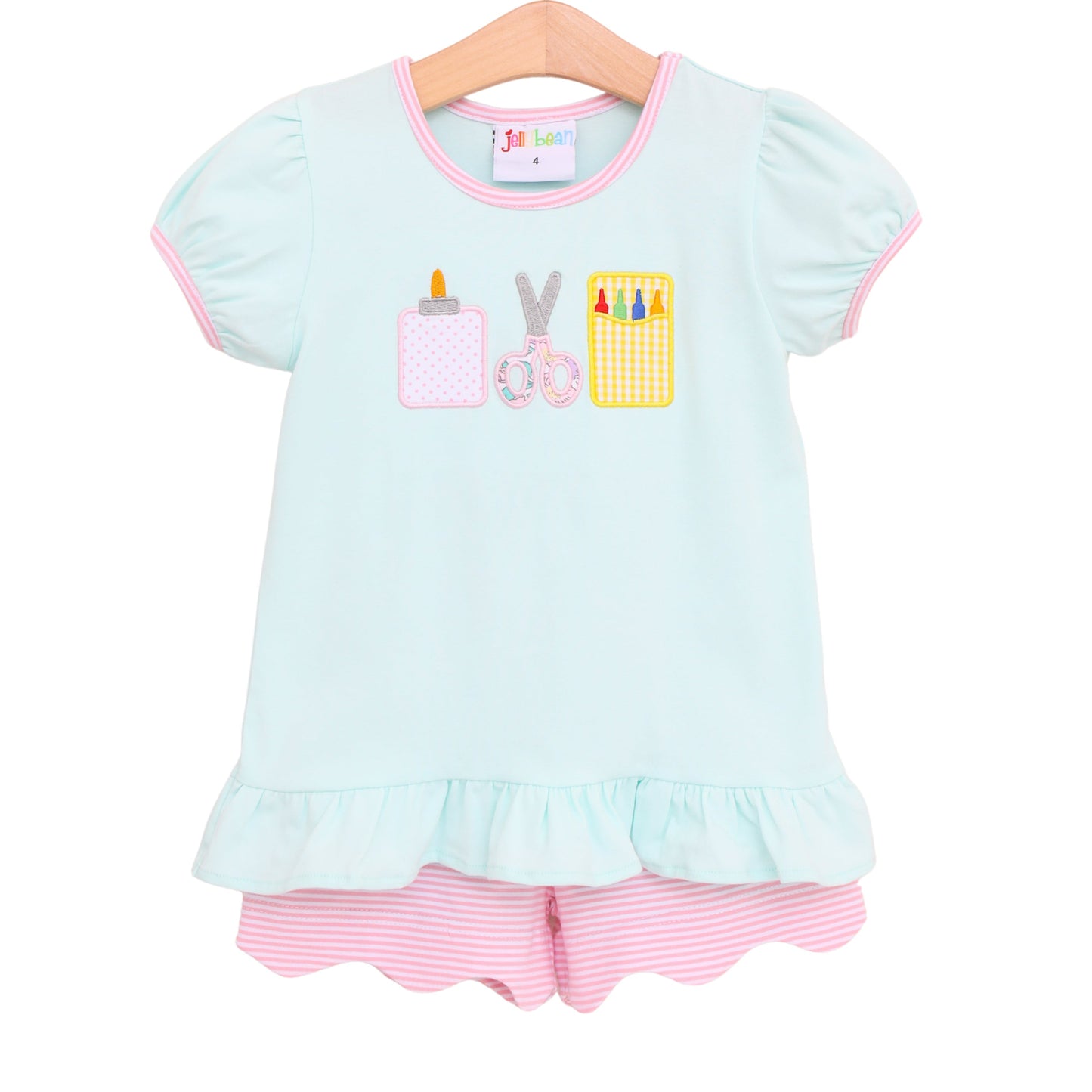 Ready, set, learn scallop short set