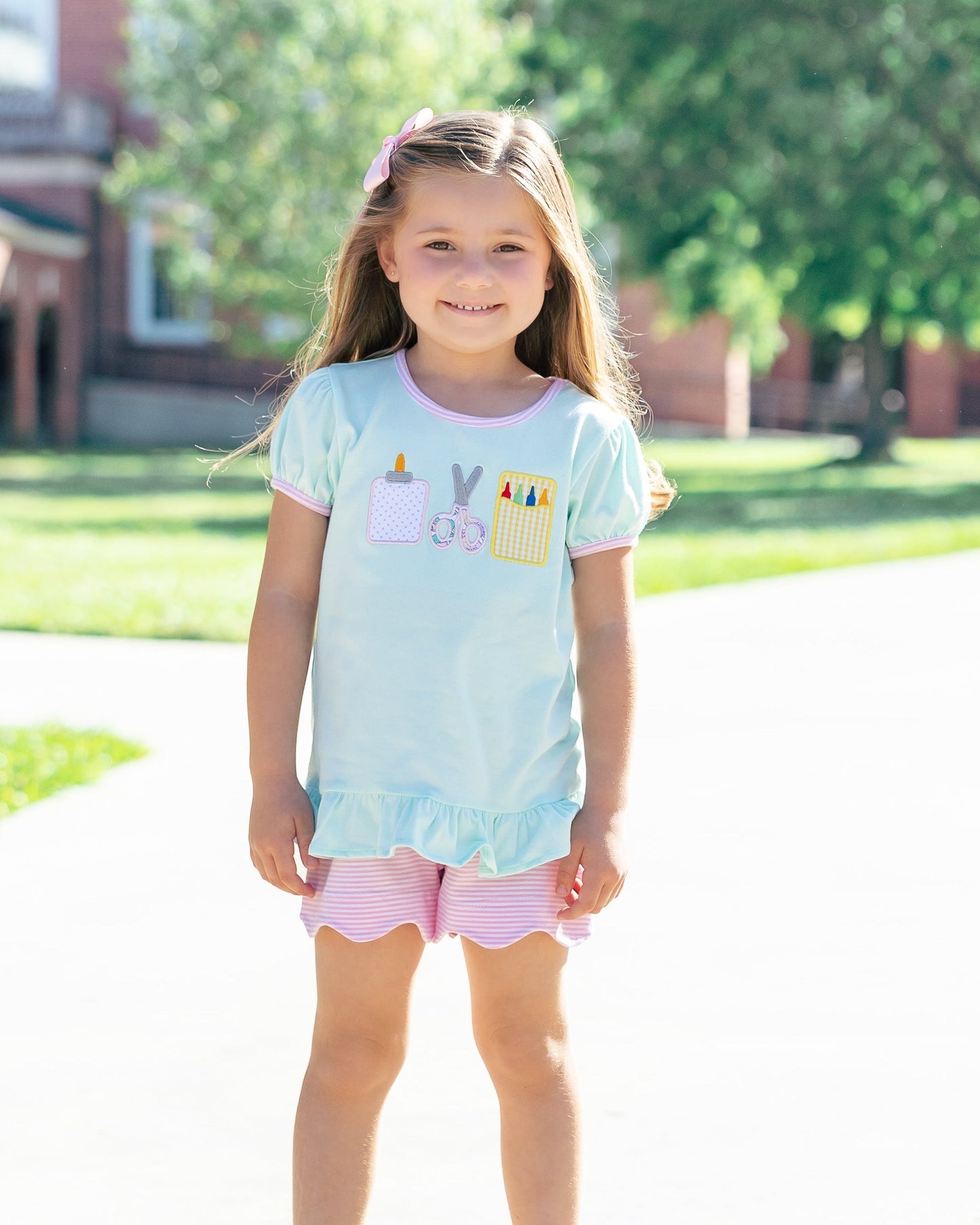 Ready, set, learn scallop short set