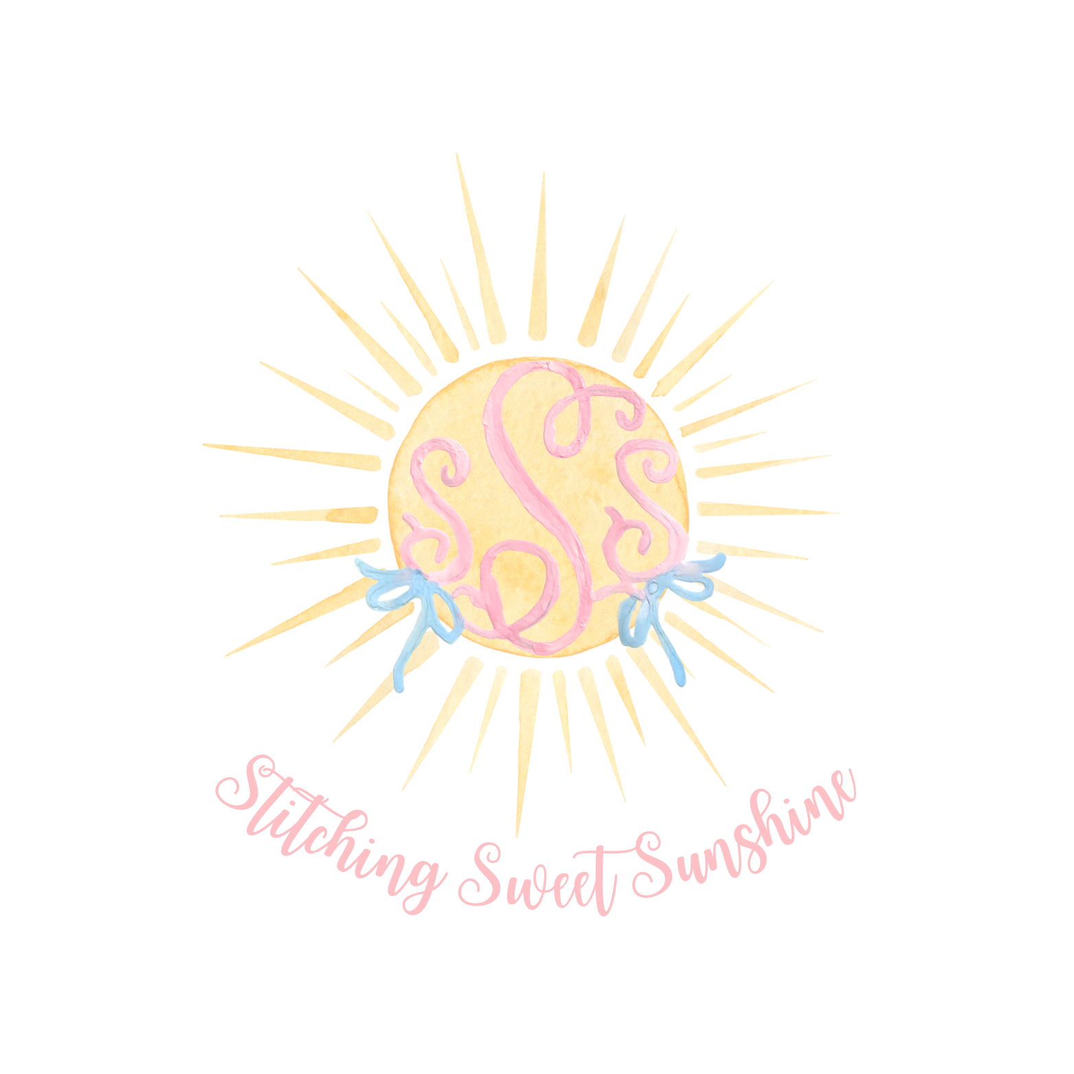 Stitching Sweet Sunshine