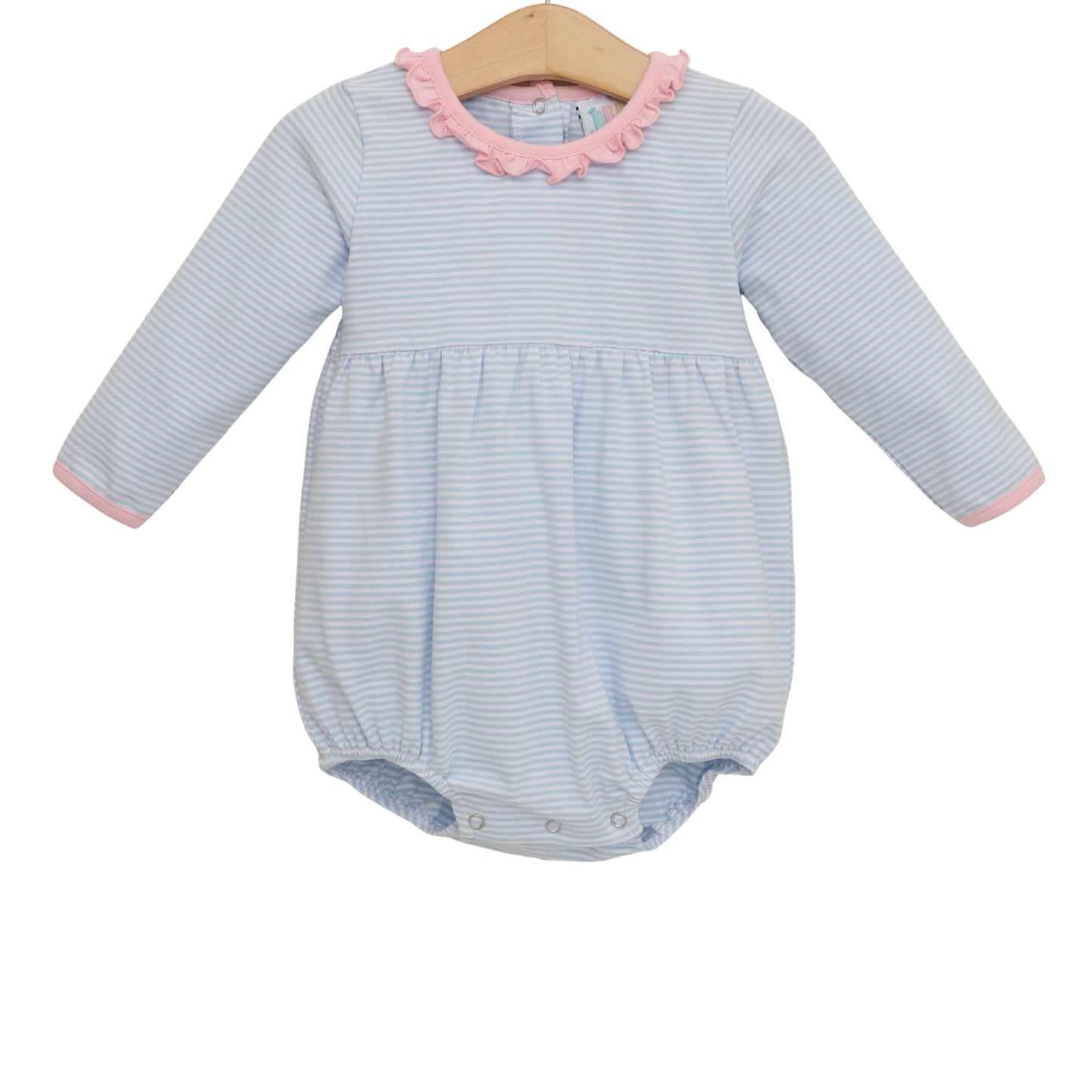 sadie bubble-light blue stripe/light pink