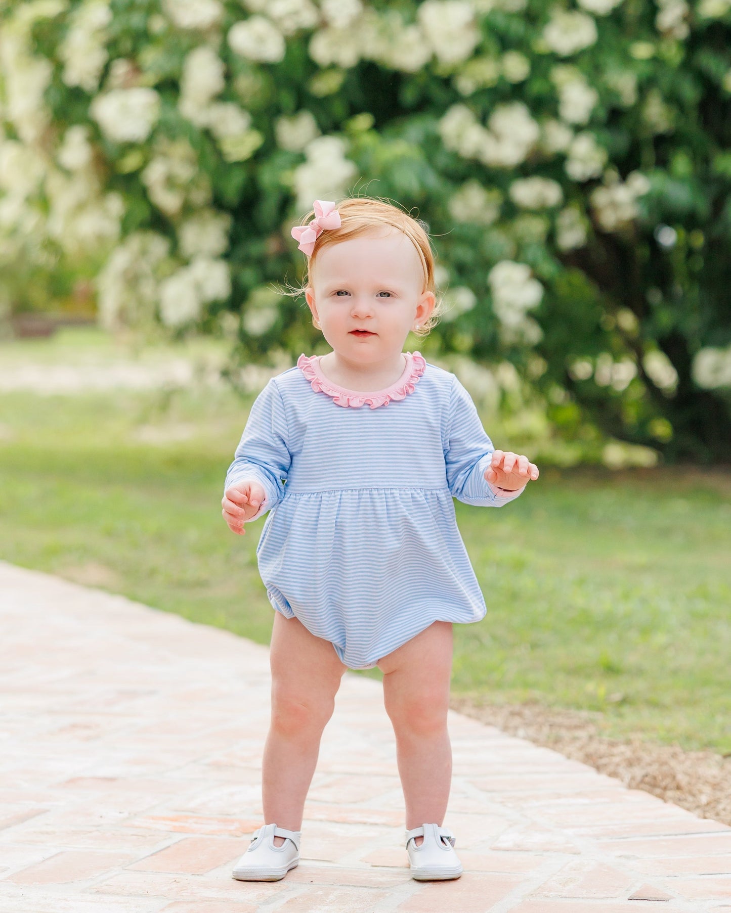 sadie bubble-light blue stripe/light pink