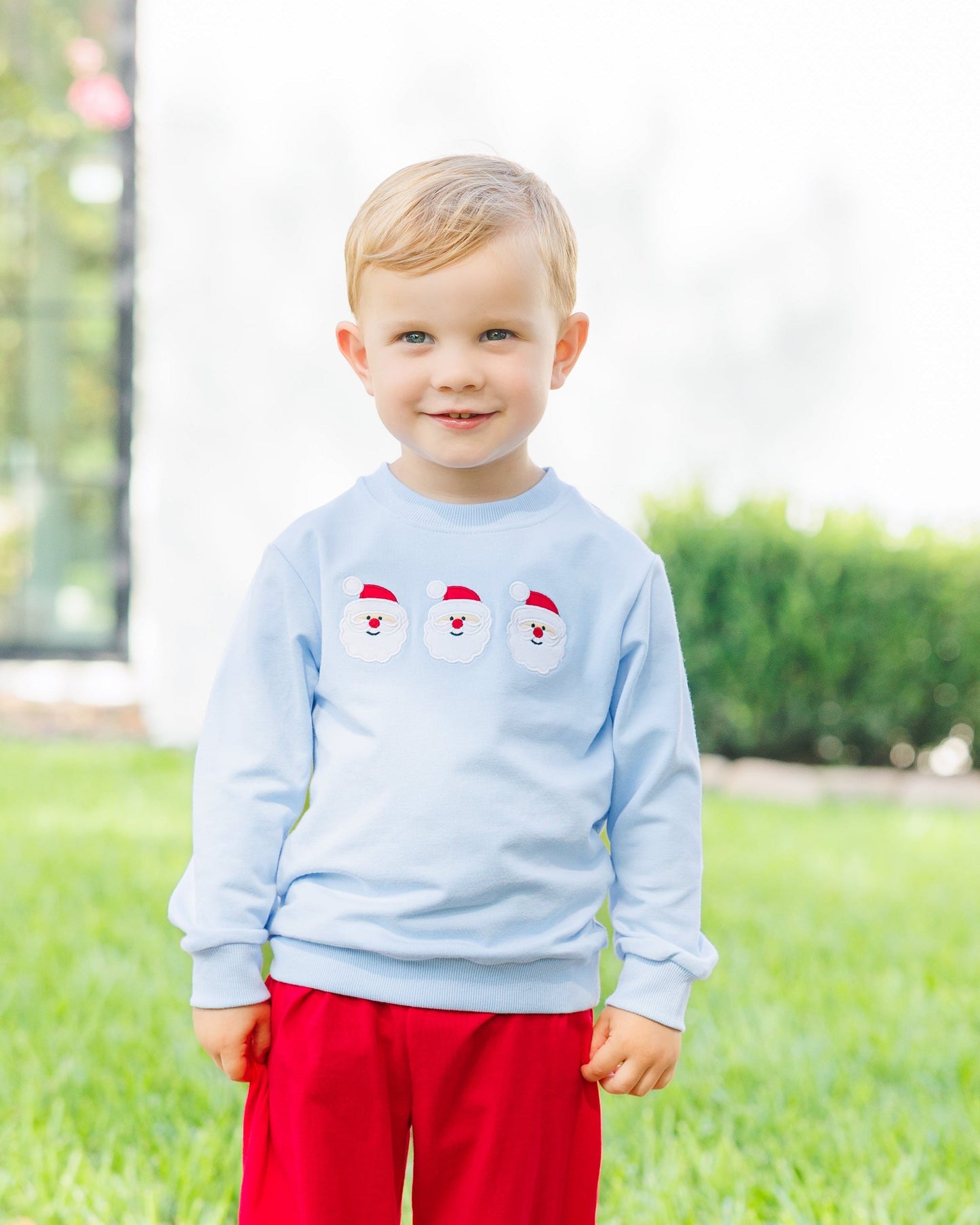 santa pullover