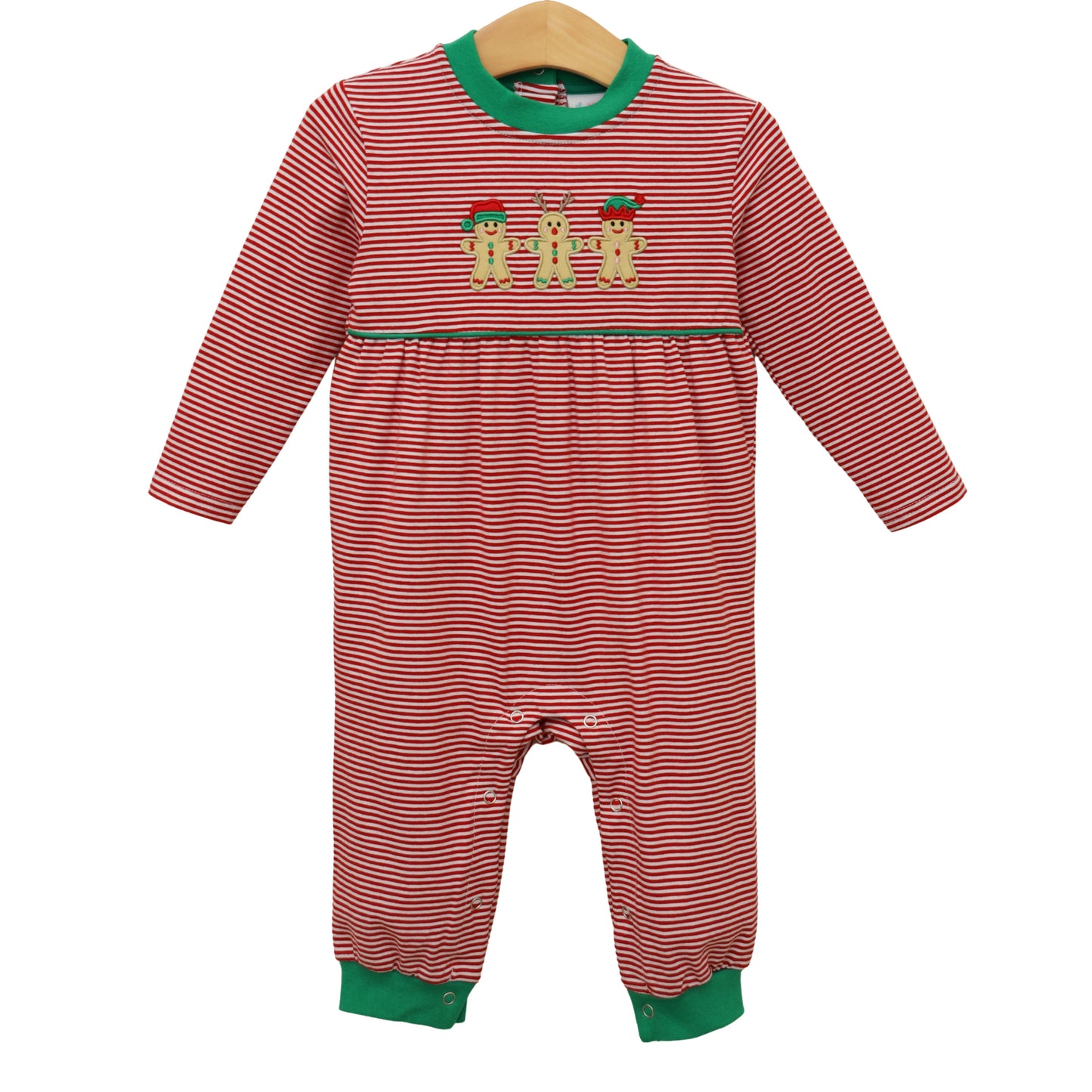 santa's sweet helpers romper
