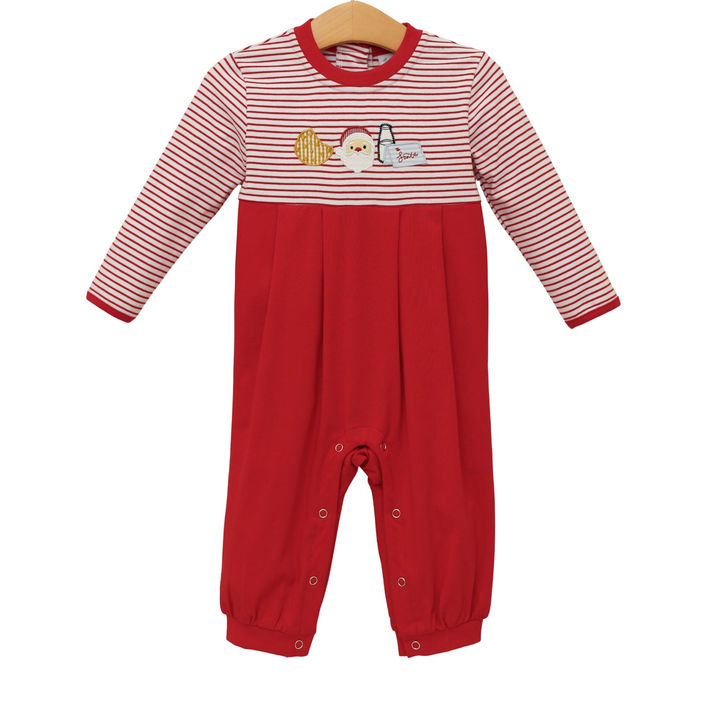 santa's treats romper