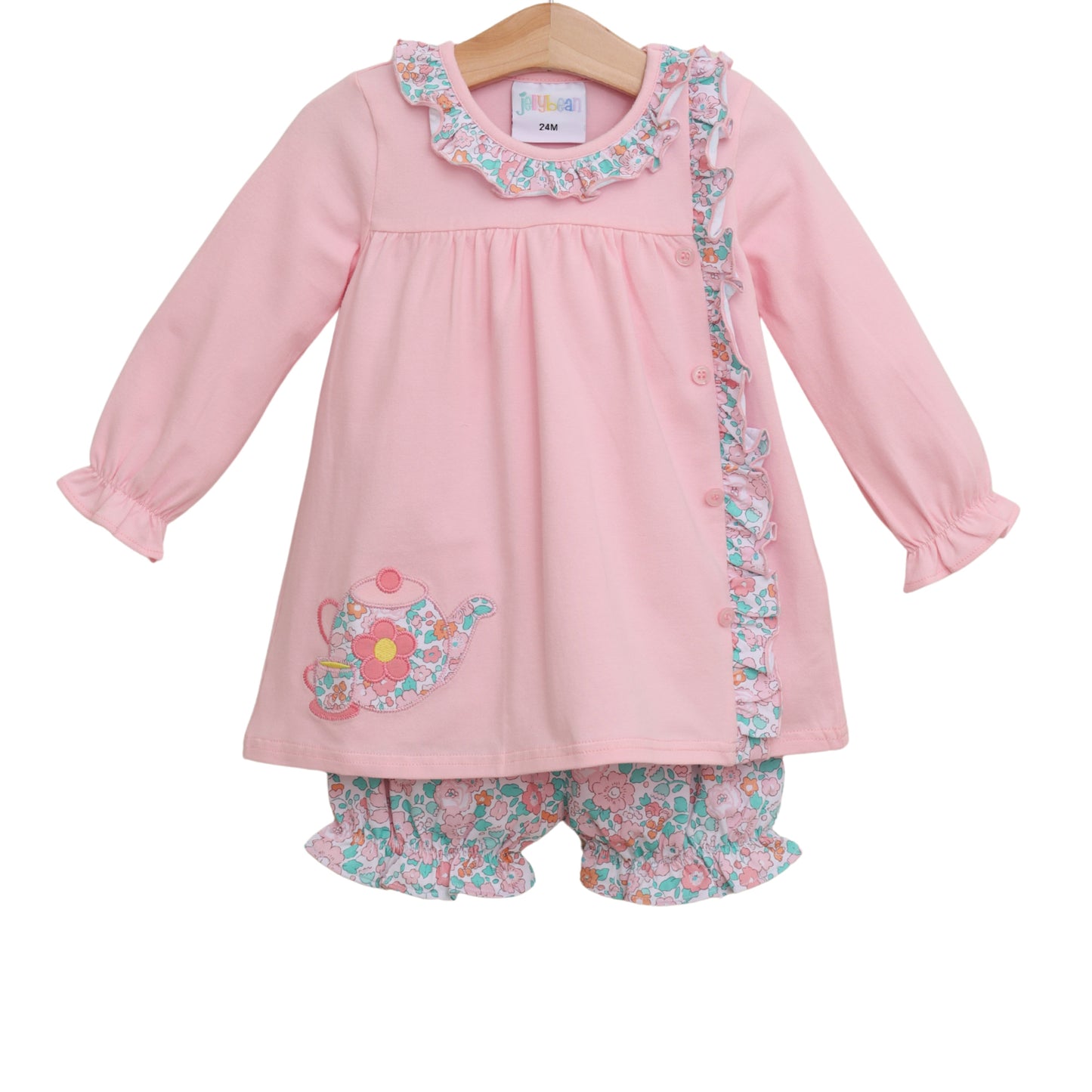 Tea time bloomer set