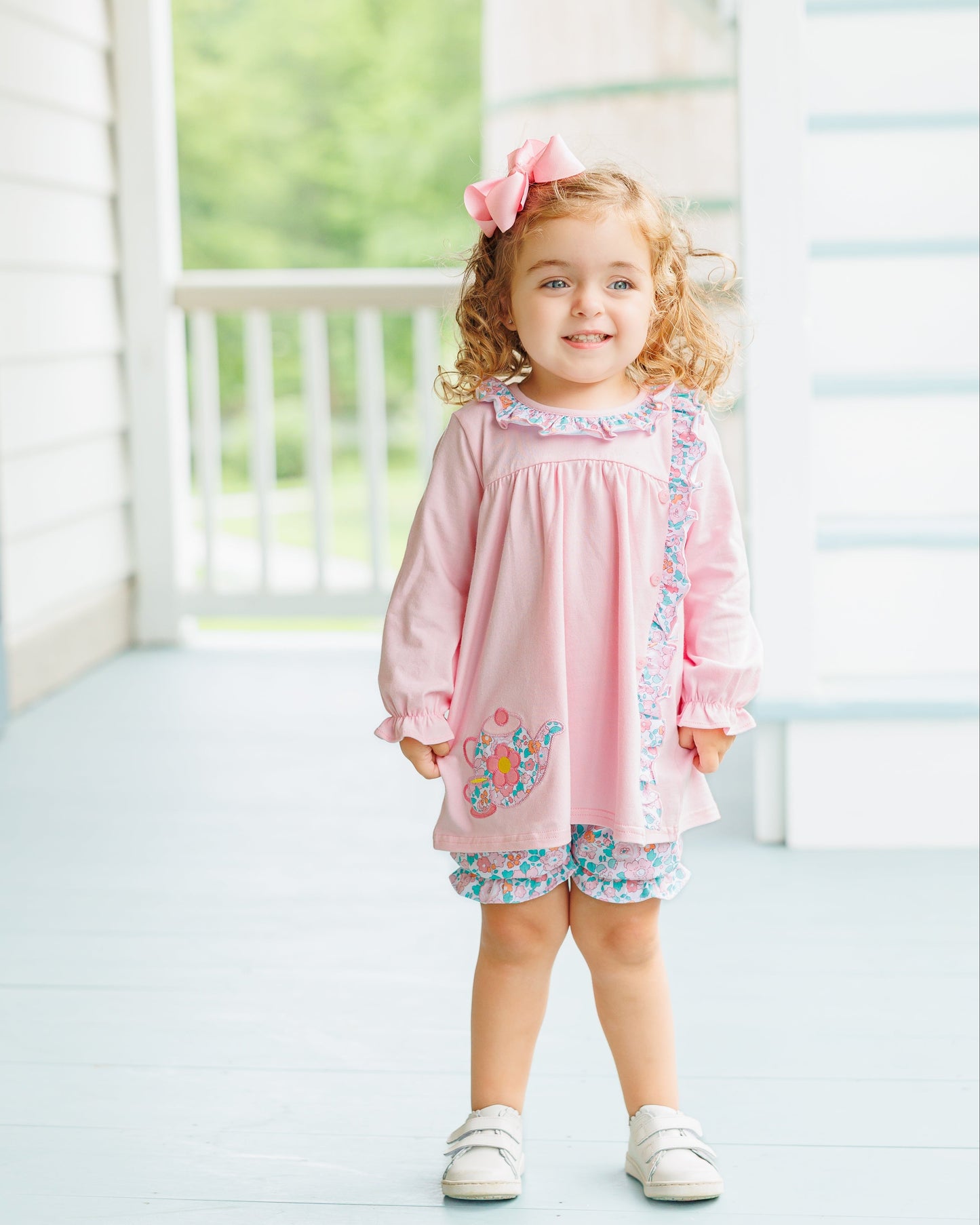 Tea time bloomer set