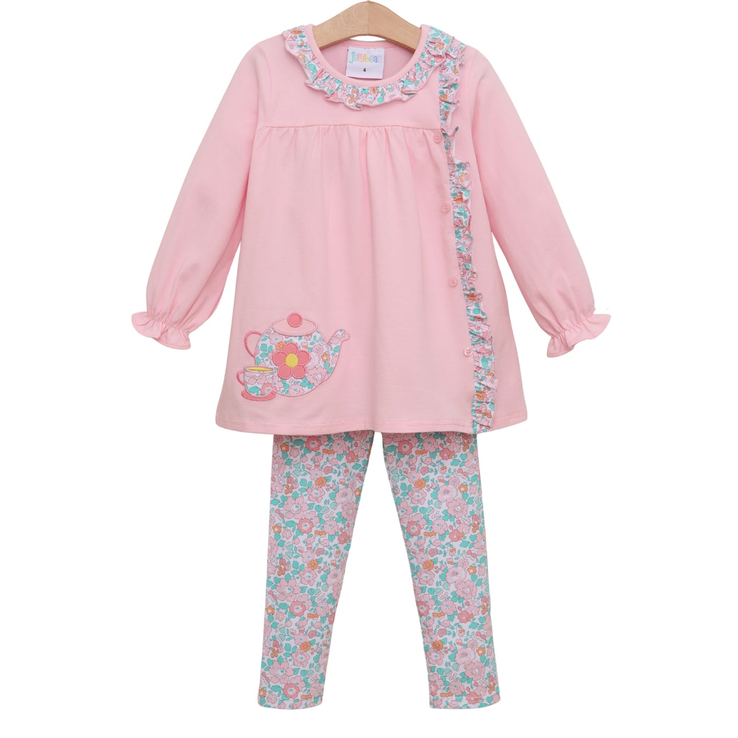 Tea time pants set