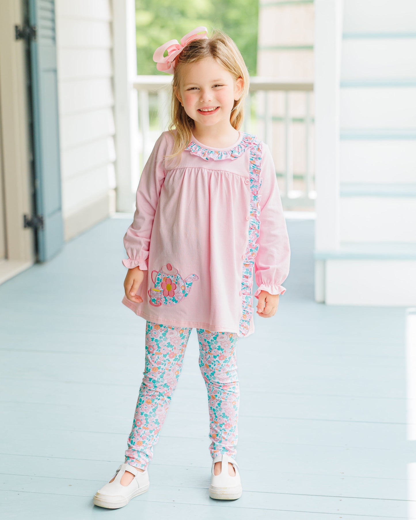 Tea time pants set